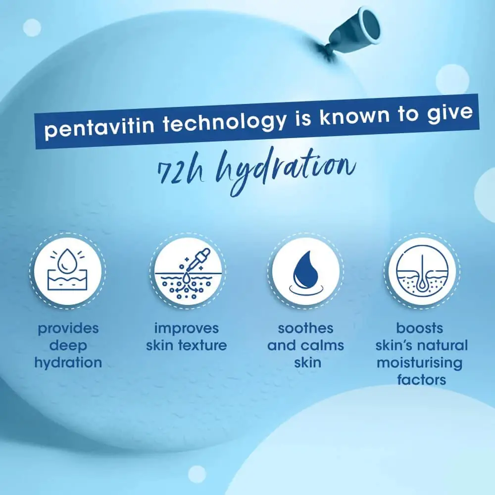 Simple Hyaluronic Acid & B5 Booster Serum 30ml bottle open, dropper resting on edge. - thumbnail