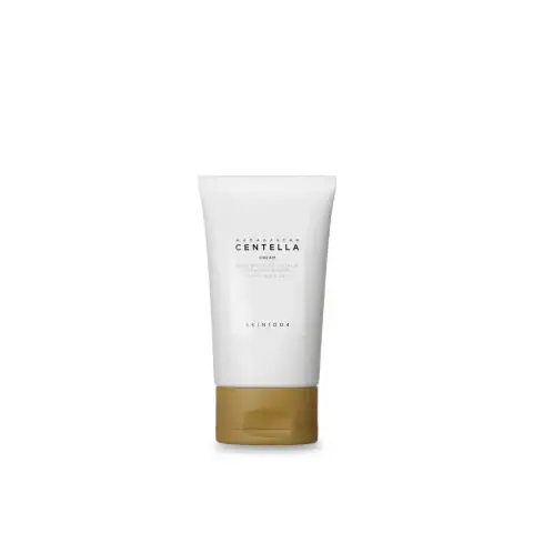 Skin1004 Madagascar Centella Cream 30ml, the white round jar with a distinctive light brown label.