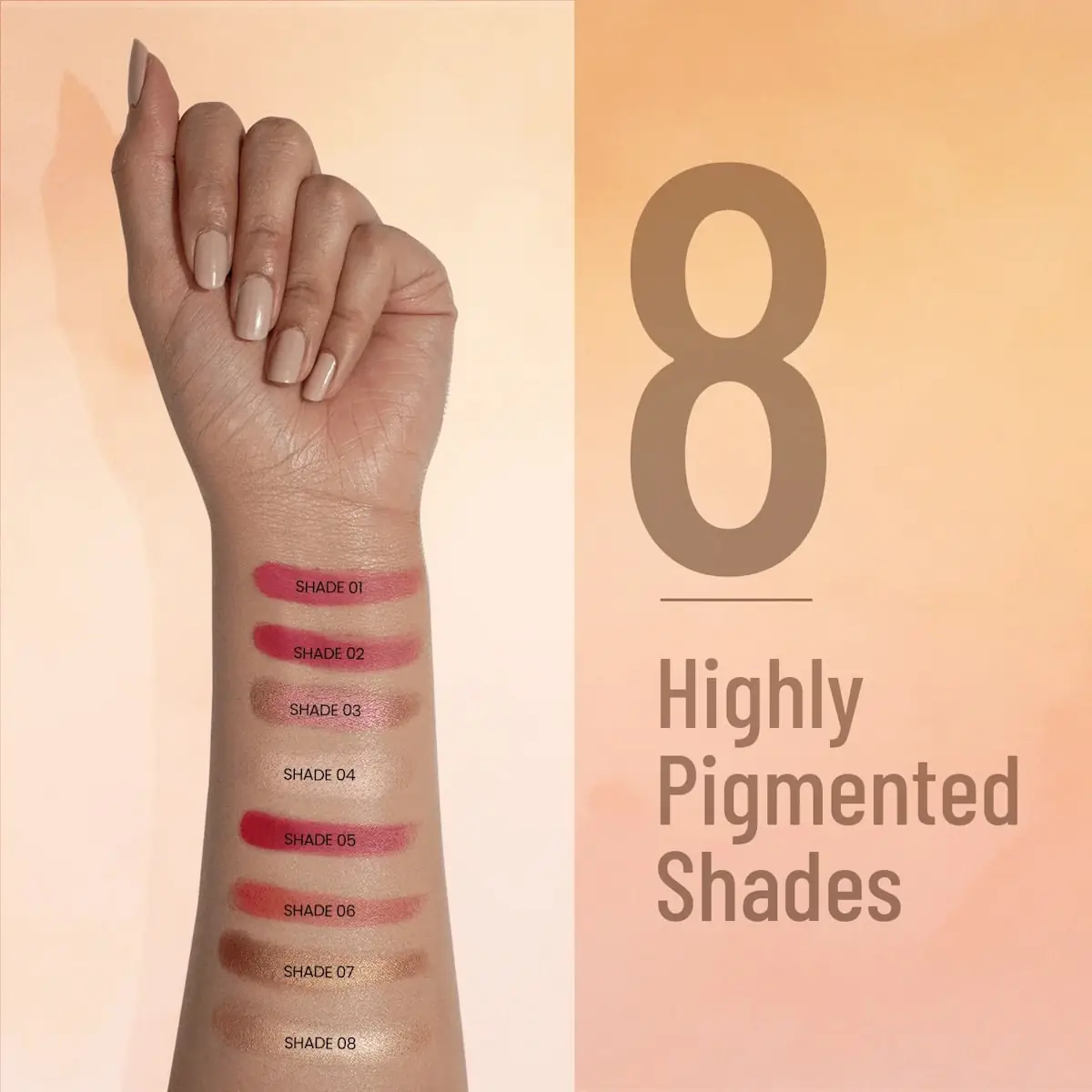 Close-up of Swiss Beauty Ultra Blush Palette 01, highlighting the four matte and shimmery blush shades. - thumbnail