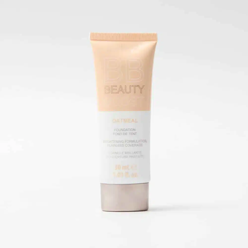 Technic BB Cream 30ml in Biscuit shade, standing upright in its light beige tube packaging. - thumbnail