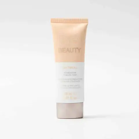 Technic BB Cream 30ml in Biscuit shade, standing upright in its light beige tube packaging.