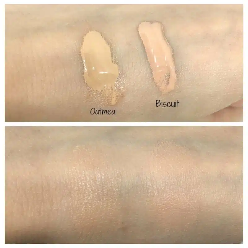 Technic BB Cream tube in Biscuit shade lying horizontally, showcasing its light beige packaging. - thumbnail