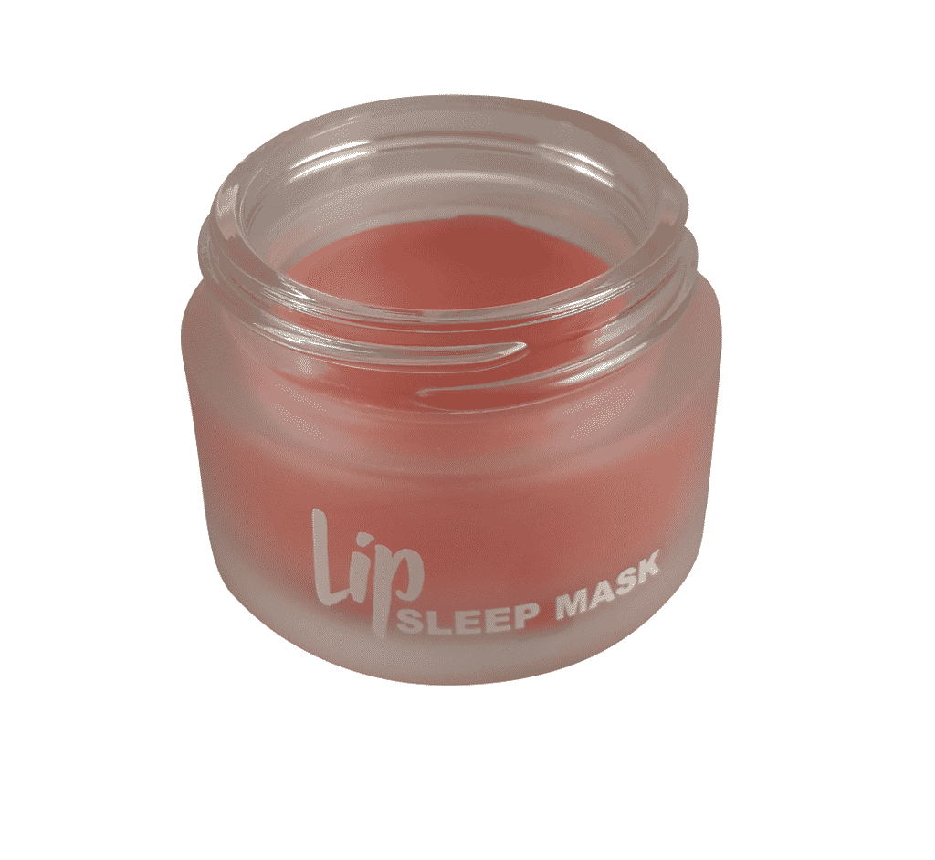 Person applying Technic Lip Sleep Mask directly to lips for overnight hydration and treatment. - thumbnail