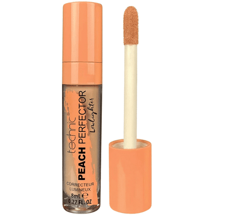 Technic Peach Perfector Correcture 8ml tube, peach-toned packaging with a clean white cap.