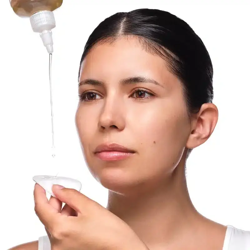 Two The Ordinary Glycolic Acid 7% Exfoliating Toner 240ml bottles side-by-side on white. - thumbnail