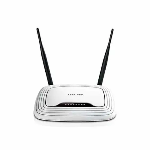 RuSu offers TP-Link TL-WR841N 300Mbps wireless router, white with two external antennas.