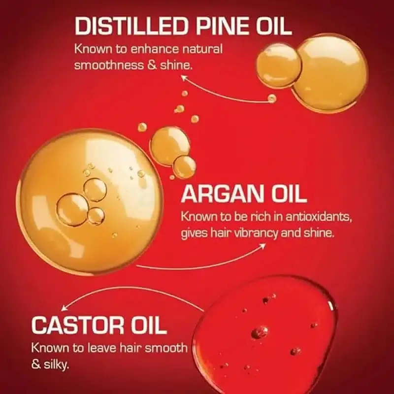 Back view of Tresemme Keratin Smooth hair serum 50ml bottle with ingredients list. - thumbnail