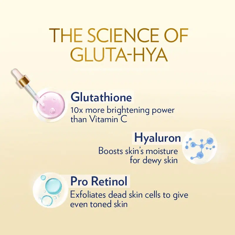 Two Vaseline Gluta Hya Flawless Glow Serum in Lotion bottles, showing different angles. - thumbnail