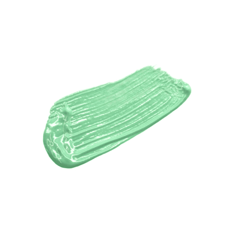 W7 Cover Your Bases green colour correcting concealer tube with white cap, standing vertically.