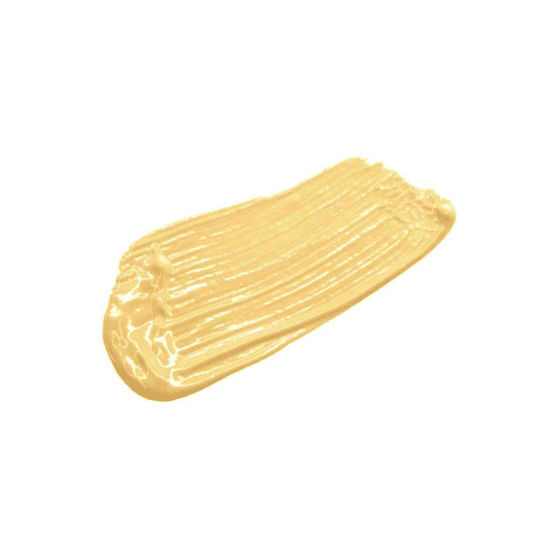 Close-up of W7 yellow concealer with open cap, showing the pointed applicator and product. - thumbnail