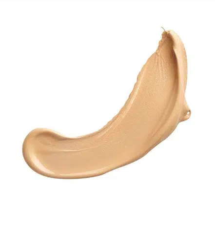 Open W7 HD Concealer Light Neutral LN4 tube with doe-foot applicator extended and loaded with product. - thumbnail