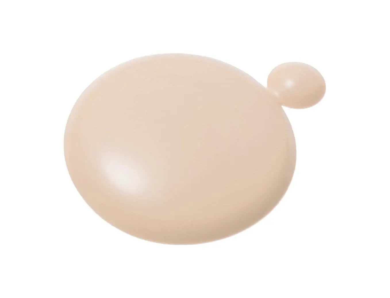 W7 HD Foundation 12 Hours Butter Cream bottle lying sideways, highlighting the label. - thumbnail