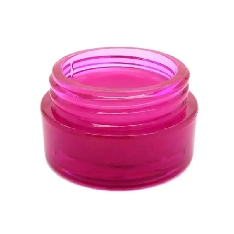 Open W7 Jelly Crush Berry Blast lip scrub tube revealing applicator with textured pink product squeezed out. - thumbnail