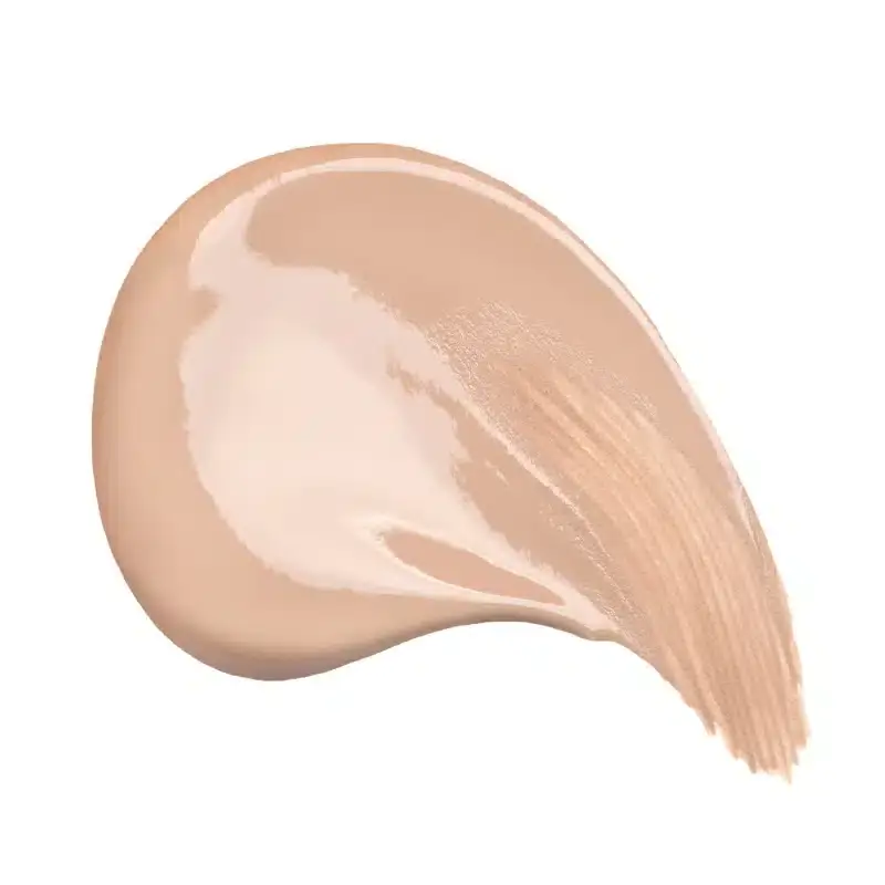 Wet N Wild Photo Focus Concealer Light Ivory tube open, showing white applicator wand horizontally. - thumbnail