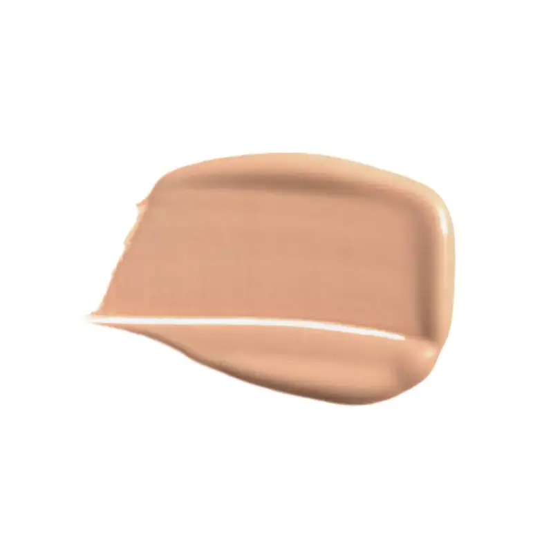 Angled view of Wet N Wild Photo Focus Matte Foundation Soft Beige, highlighting bottle label. - thumbnail
